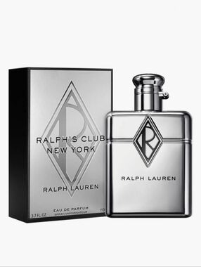 Ralph Lauren Ralph's Club New York Eau de Parfum 3.7 Fl. Oz. (90% Full)